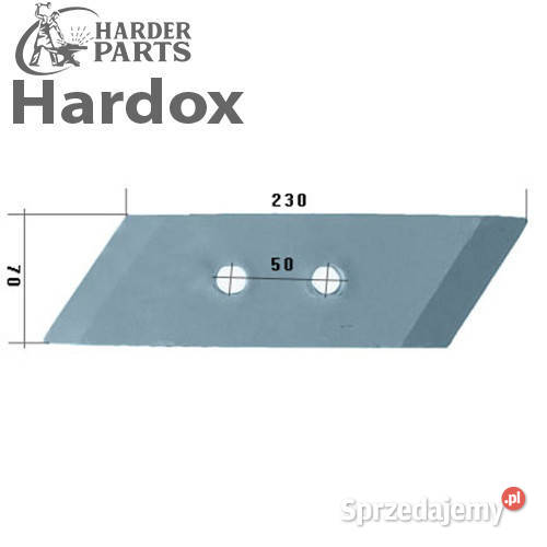 Dłuto 100ha HARDOX 3365534P S1WR części do pługa nieuszkodzony Suwałki