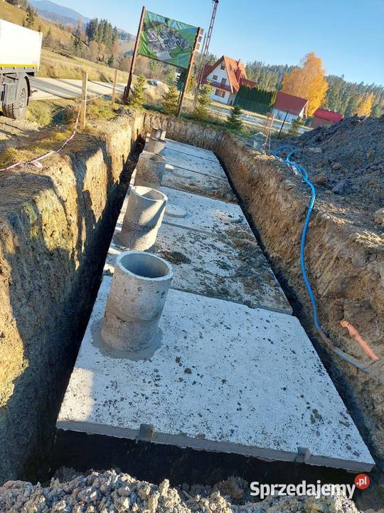 Zbiorniki na Deszczówkę Szambo Szamba Betonowe