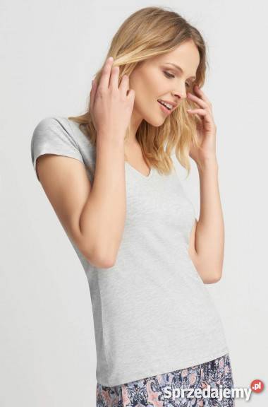 Szary tshirt Orsay Olkusz