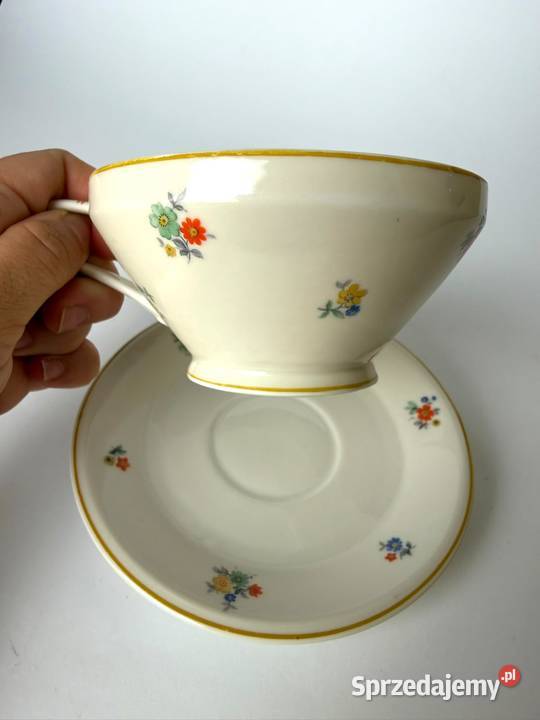 Filiżanka Art Deco TK Thun Bohemia sprzedam