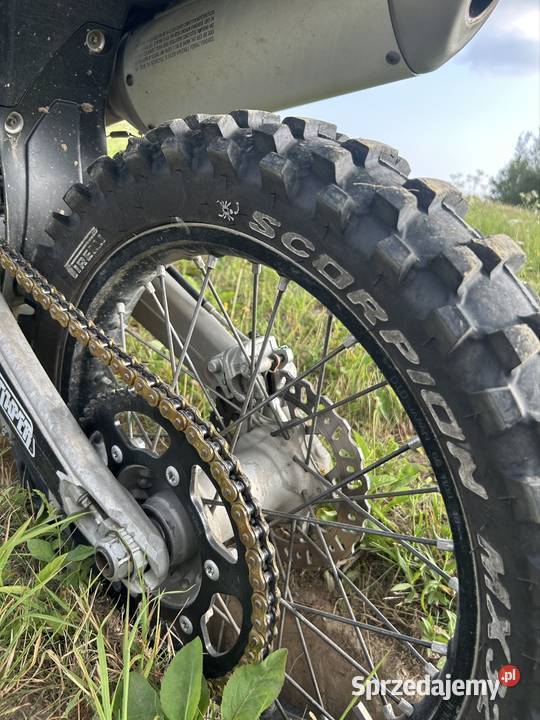 Husqvarna FC 250 łańcuch Pruchnik
