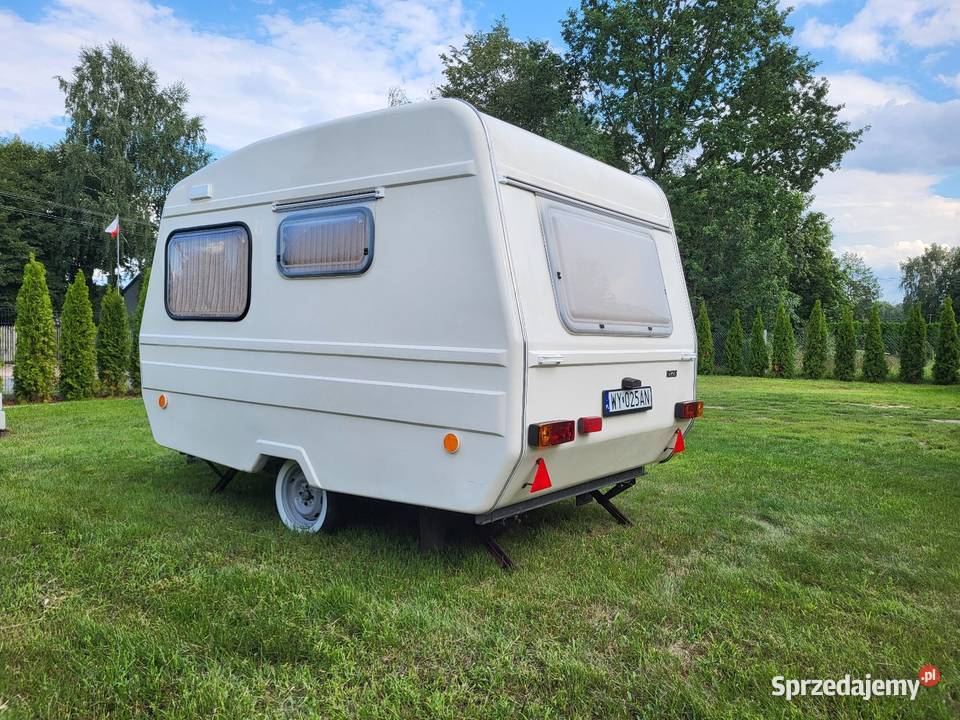 Przyczepa kempingowa NIEWIADÓW N126N przedsionek Skierniewice sprzedam