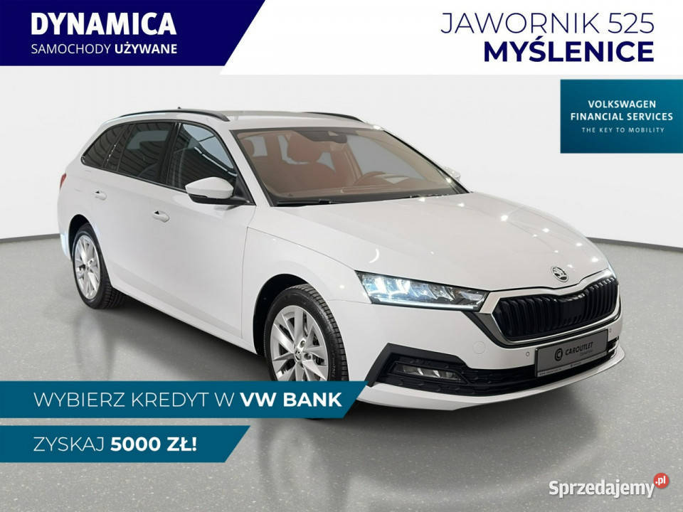 koda Octavia VAT 23 Combi Ambition 20TDI 150 DSG wielofunkcyjna kierownica małopolskie