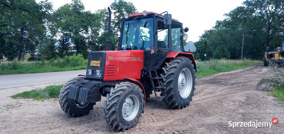 Mtz Belarus 920 Export 300mtg Szołtany