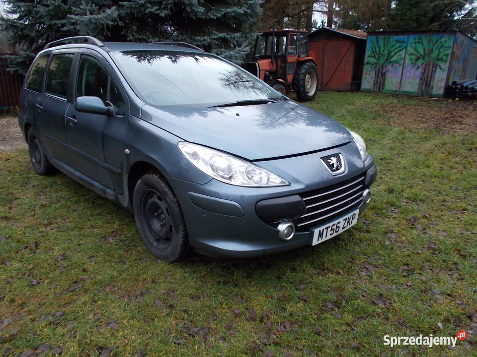 peugeot 307 16 16V 07r EZWD lift części z tego lubelskie