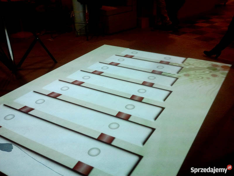 Sala Zabaw Mata Interaktywna Magiczna Podłoga Bydgoszcz