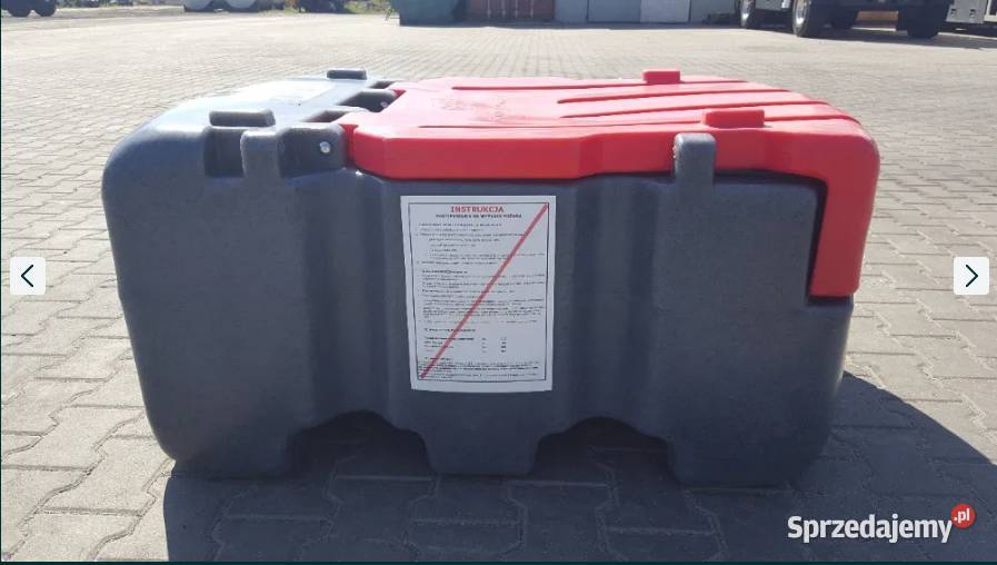 Zbiornik mobilny 250 litrów olej napędowy ropa Pozostałe Katowice sprzedam