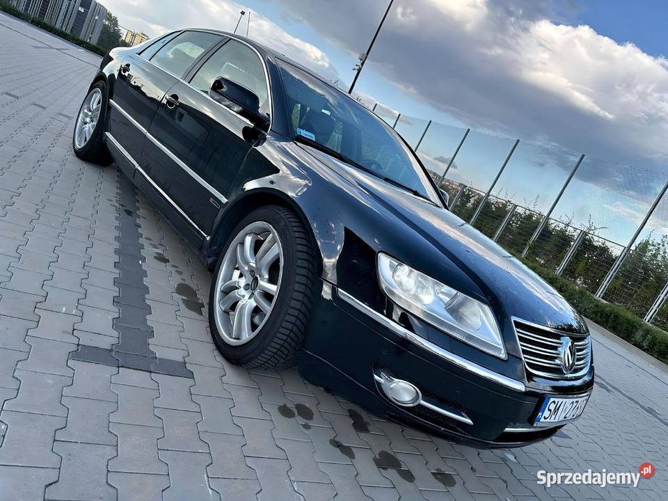 VW Phaeton 30 D 4X4 LONG przyciemniane szyby Gliwice