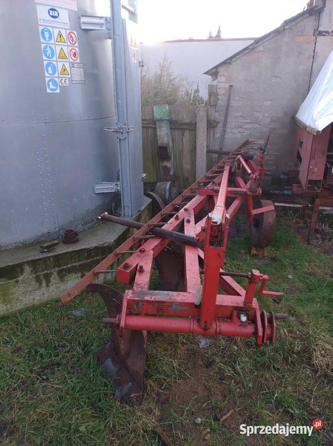 Pług 5 skibowy Opatów