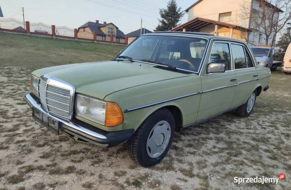Mercedes 123 d Motoryzacja Ruda Śląska