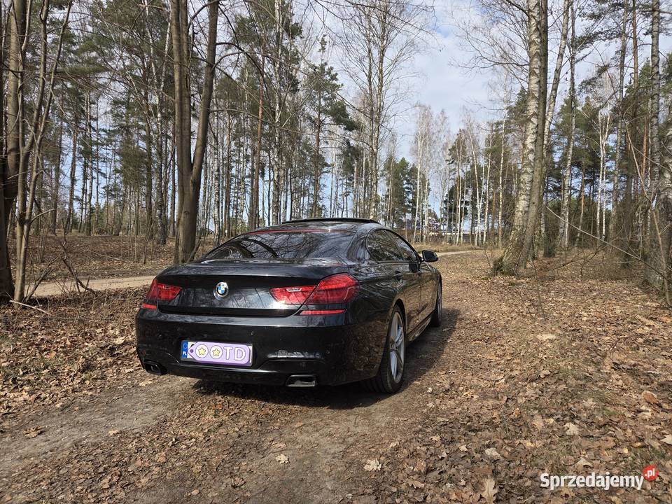 Sprzedam BMW 640 xdrive BMW kujawsko-pomorskie Śliwice