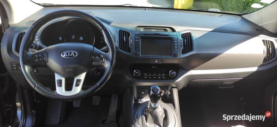 Kia Sportage 17 CRDI przebieg 150 przebiegu 1 szyberdach Grybów sprzedam