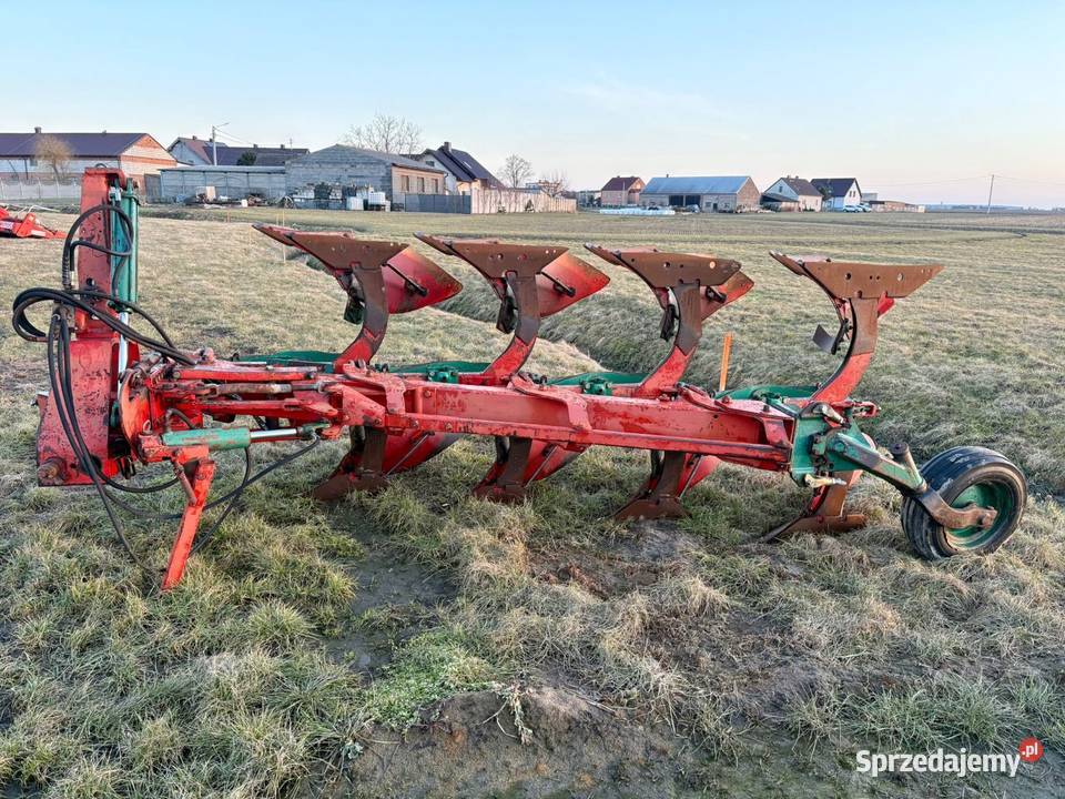Pług Kverneland vario lininiowanie Koźmin Wielkopolski