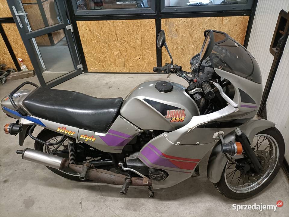 Jawa 350 model 640 Zarejestrowana sprzedam