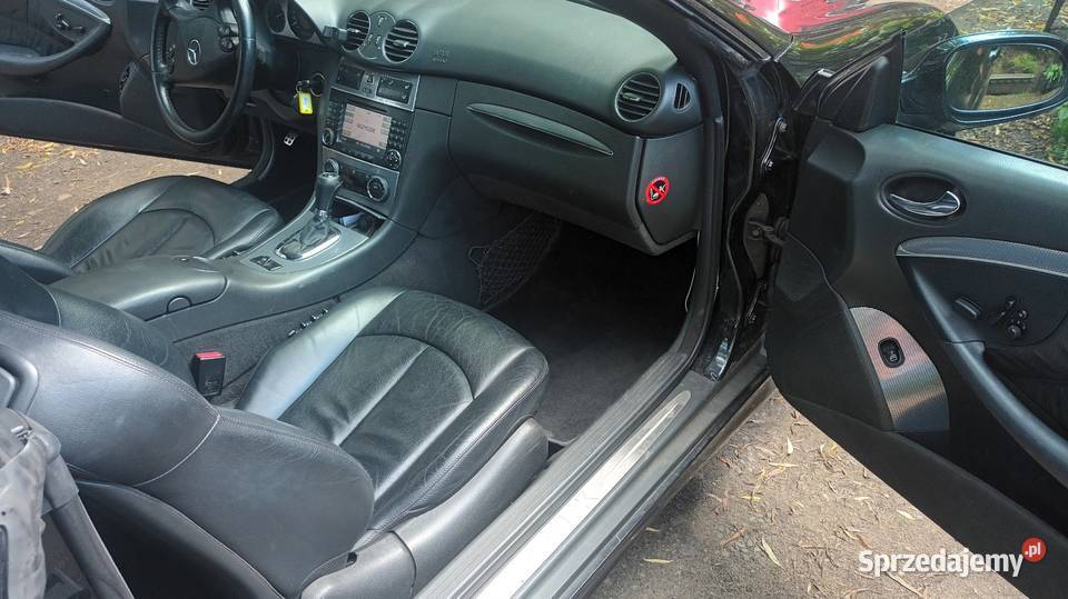 Zamienię CLK Mercedesa Cabrio 32GAZ LPG Zamiana Karpacz