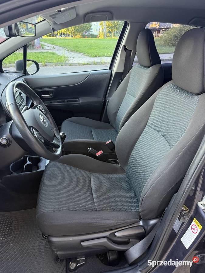 Toyota Yaris Salon Polska 2 właściciel prywatnie łódzkie Łódź