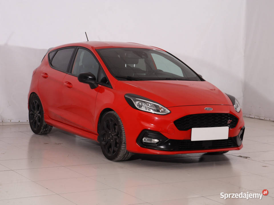 Ford Fiesta 10 EcoBoost czerwony Piaseczno sprzedam