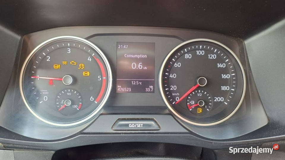 Volkswagen Crafter 35 TDICR E6 35t czujnik deszczu Grójec sprzedam