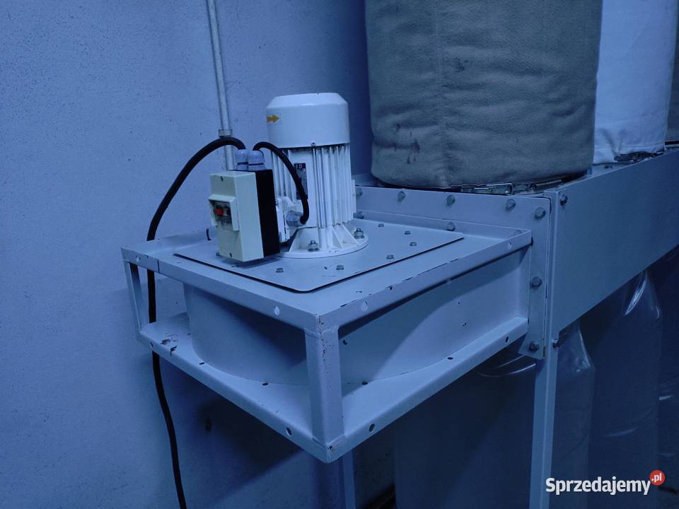 Odciąg wyciąg trocin 3workowy AEROTECH Suchedniów