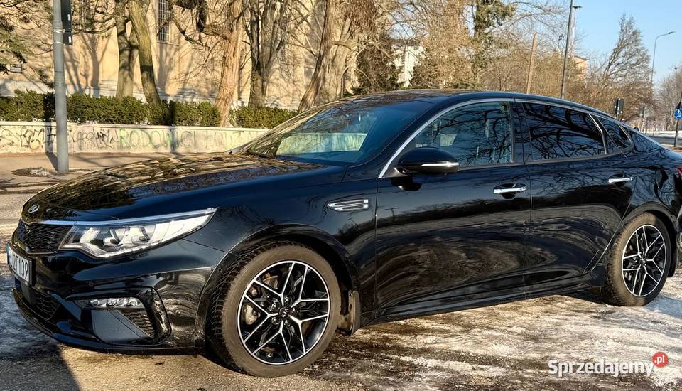 Optima IV 16 GTLine 180 Salon Łódź