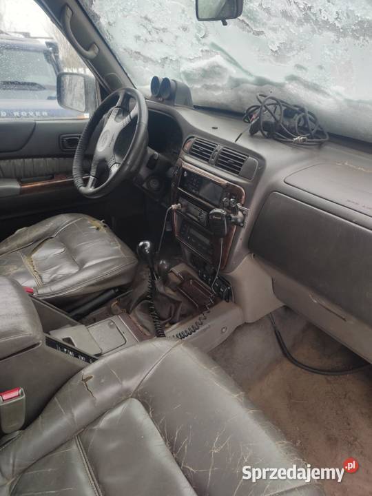 Nissan patrol gr y61 long w kiepskim stanie 30000km Janówek Pierwszy