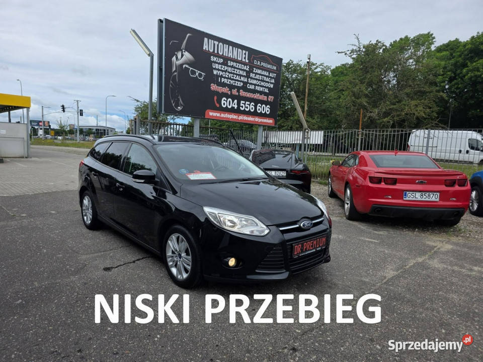 Ford Focus 10 Ecoboost 125 Klimatyzacja Alufelgi Słupsk