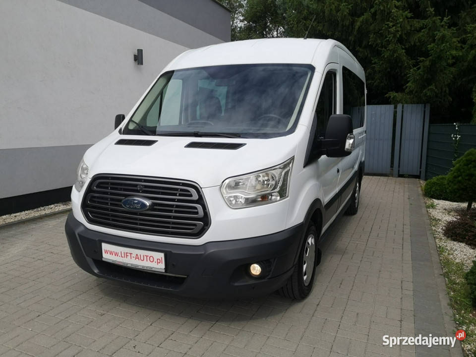 Ford Transit 20 TDCI 130 Klima Tempomat Salon gniazdo USB Strzegom sprzedam