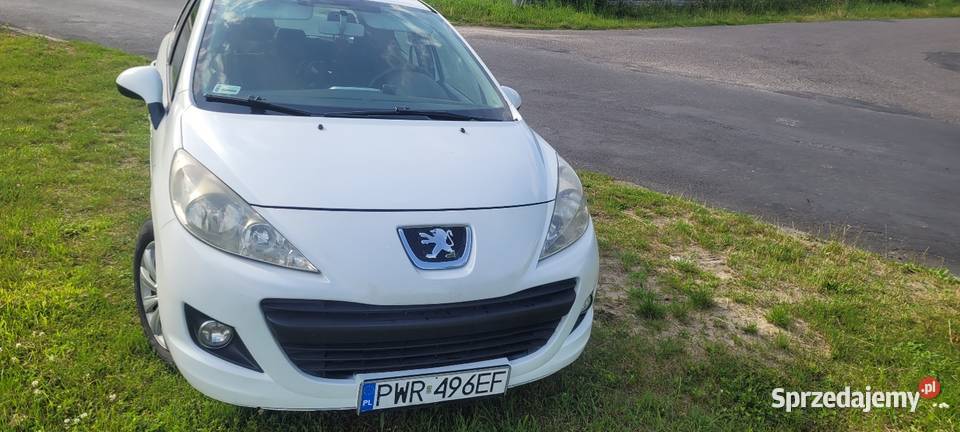 Peugeot 207 16 hdi wielofunkcyjna kierownica 207 kujawsko-pomorskie Lipno