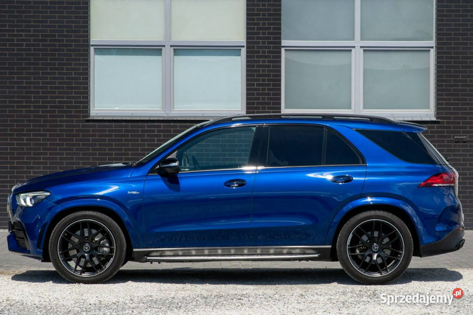 Mercedes GLE 53AMG Krajowy Bezwypadkowy Coupe elektrochrom. lusterka boczne GLE Jarocin