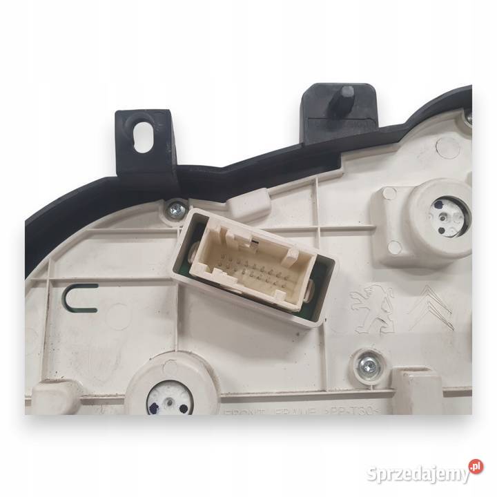 LICZNIK ZEGARY 9666636980 Peugeot 206 14 8V