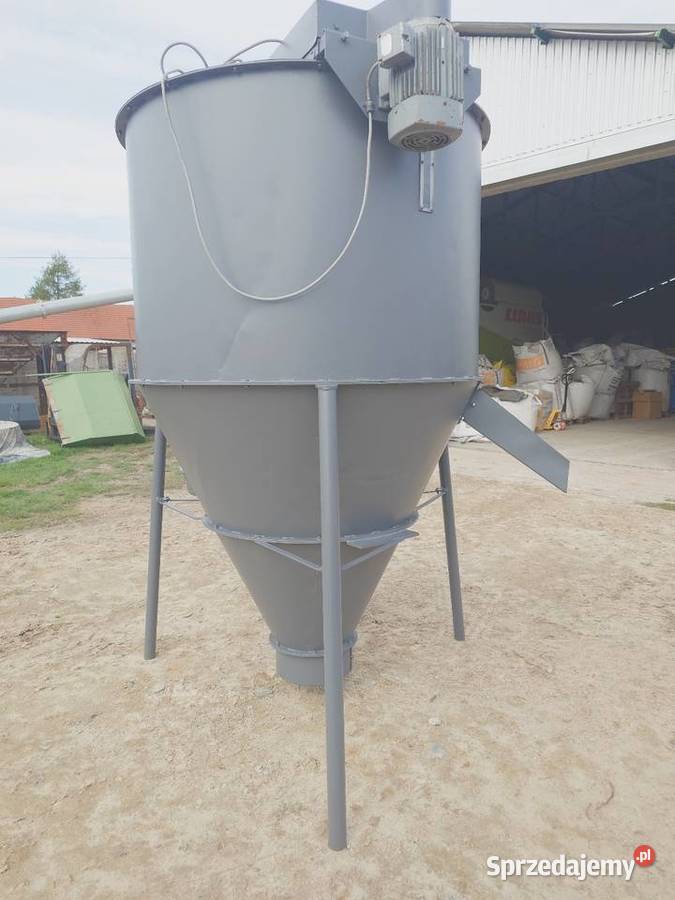 Zaprawiarka do Zboża 1T Mieszalnik nieuszkodzony Korfantów
