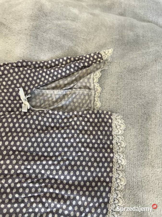 Sukienka piżama koszula nocna w kropki grochy podkarpackie sprzedam
