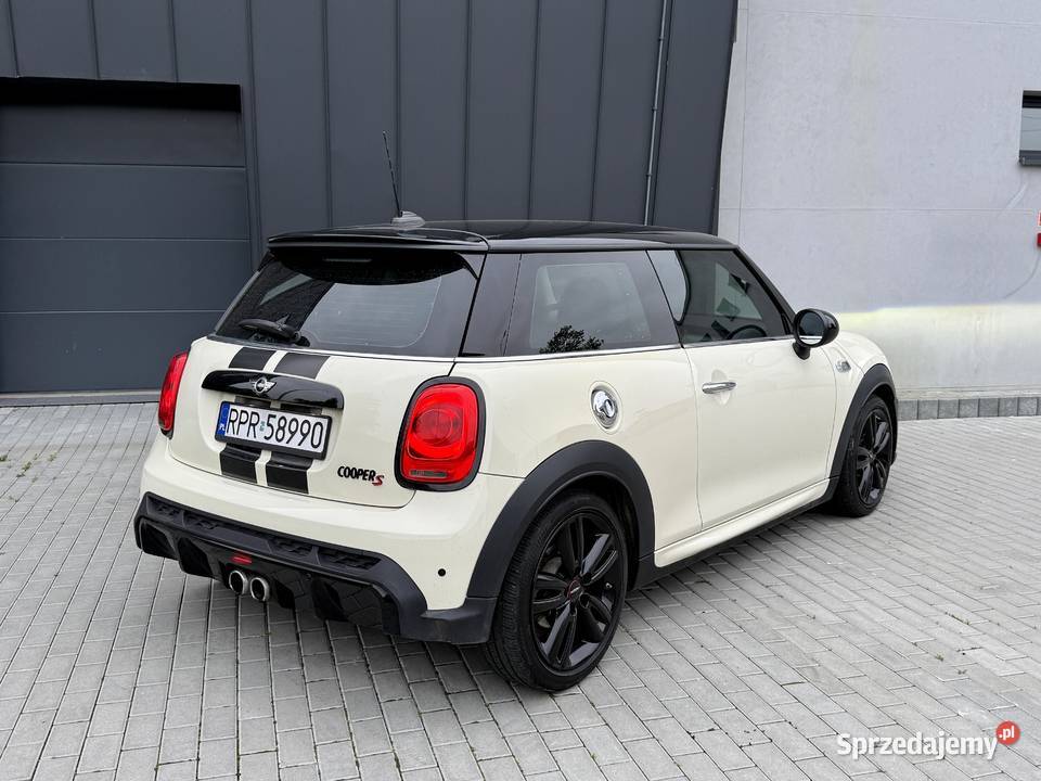 Mini Cooper S 20 F56 pakiet JCW LCI2 przebieg 85 Przemyśl