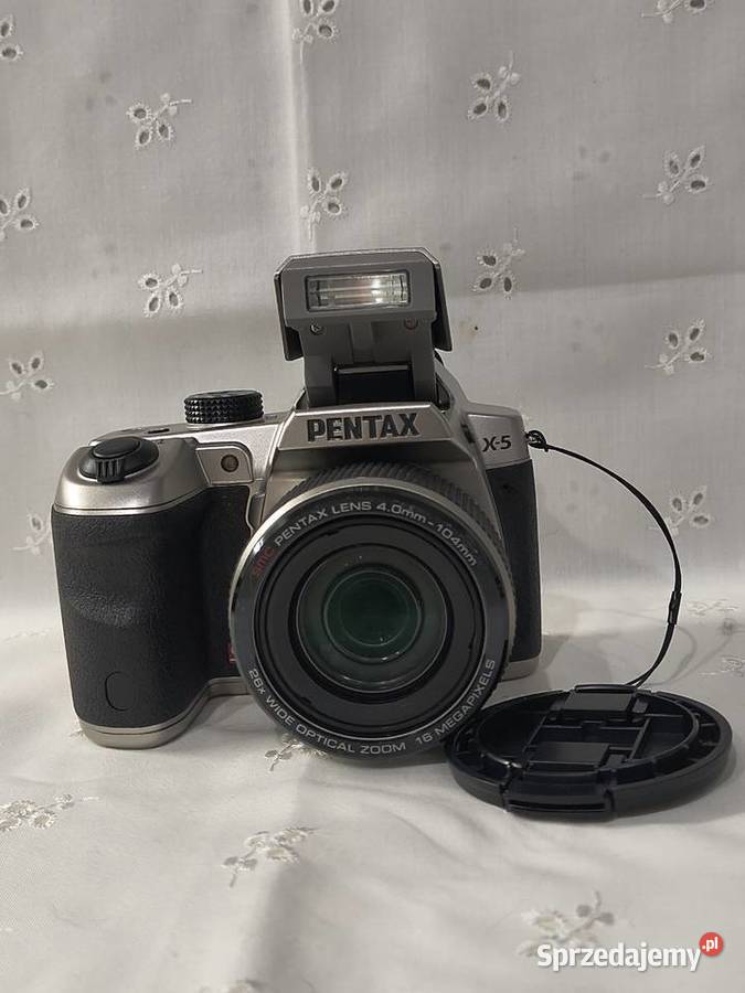 Aparat cyfrowy PENTAX 5 nowy Fotografia i Optyka Komarów Górny sprzedam
