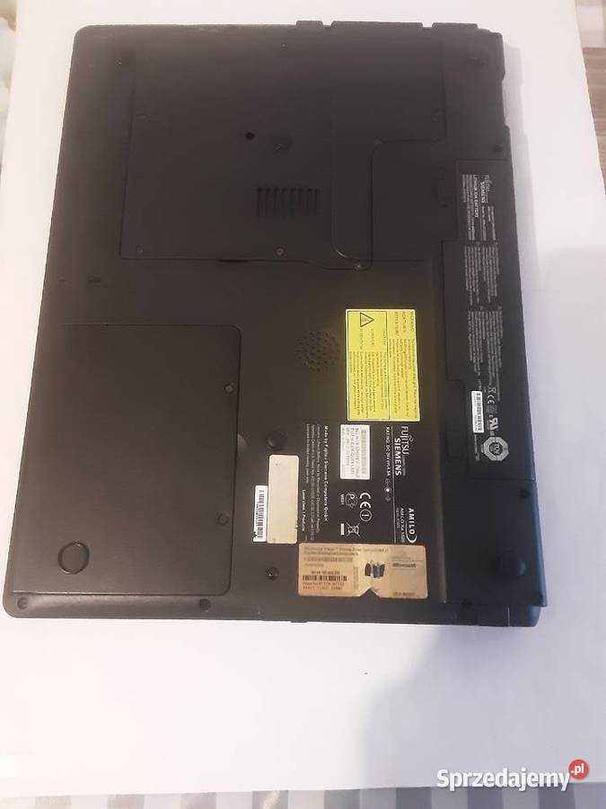 LAPTOP FUJITSU SIEMENS NA CZĘŚCI DO NAPRAWY Windows Vista  Szczecinek