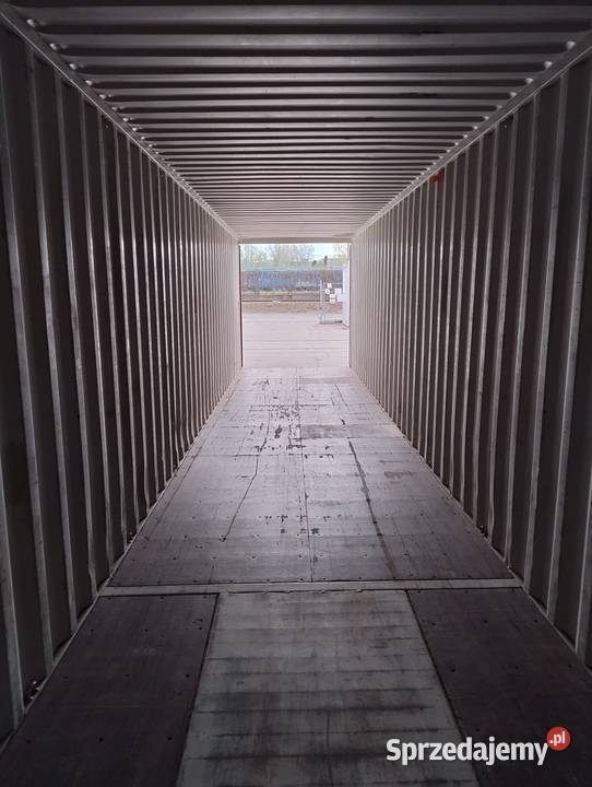 Kontener morski 12 metrowy 40 HC