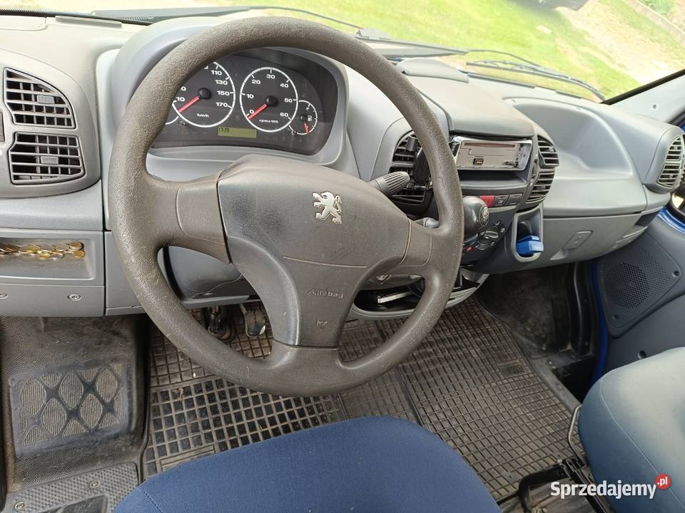Autolaweta Peugeot Boxer 28JTD Dubel Kabina diesel Jawor