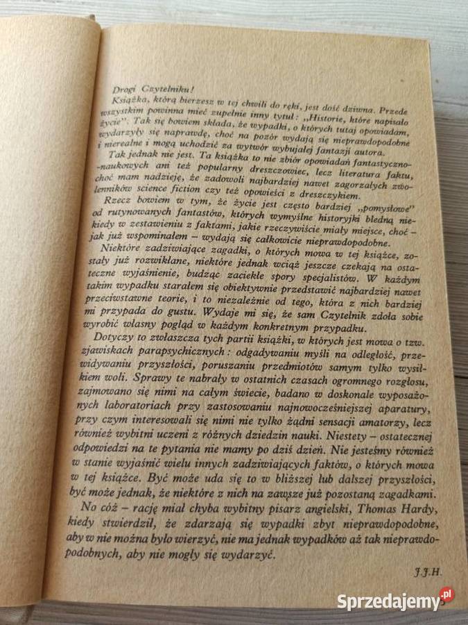 Historie Niewiarygodne Juliusz Jerzy Herlinger Bielsko-Biała