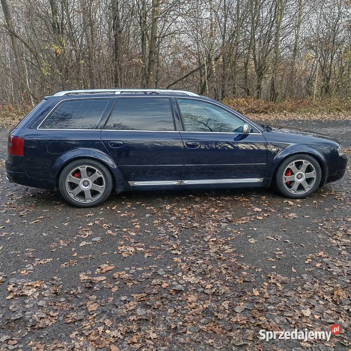 Audi S6 42 V8 340 340KM Dobczyce