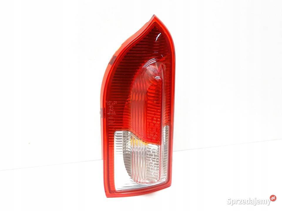 LAMPA LEWA LEWY TYŁ TYLNA OPEL INSIGNIA A LIFT Lampy przednie