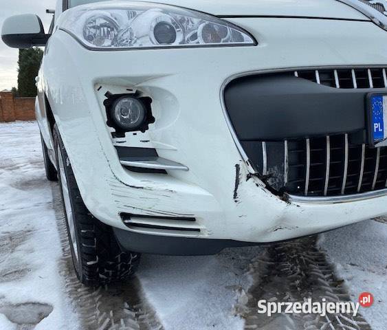 Peugeot 4007 24 benzyna SUV 4x4 felgi 18 niski 4007