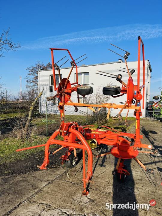 Przetrząsacz Kuhn gf 5001 przetrząsarka Chwałkowo