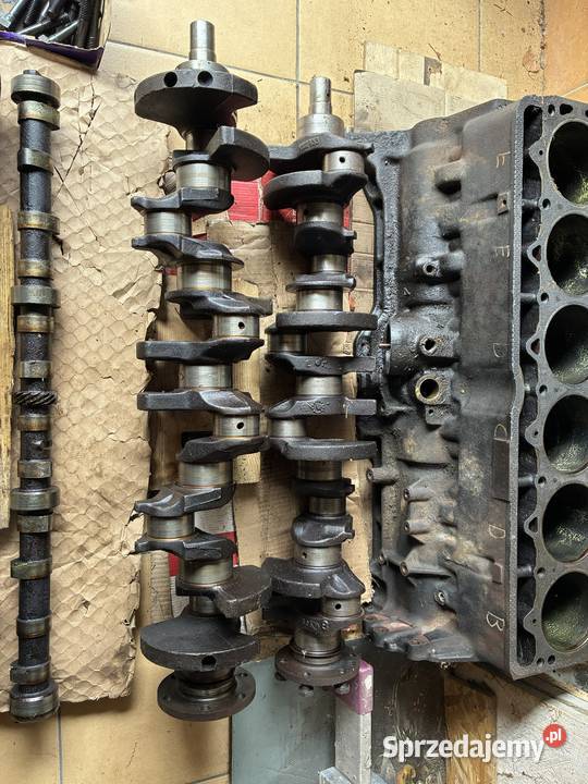 Jeep Cherokee XJ 1994 40 silnik blok wał części mazowieckie Kobyłka sprzedam
