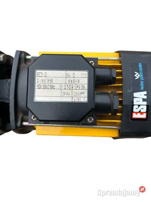 Pompa do Paliwa Oleju ESPA RED2 3000lh 088kW Multiszlifierki wielkopolskie sprzedam