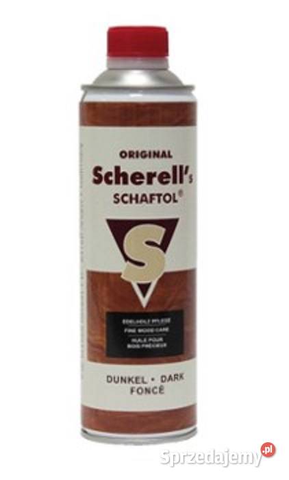 Scherell Schaftol brąz 500 ml dunkel Warszawa sprzedam