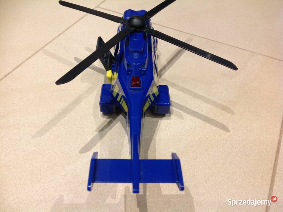 DICKIE TOUD Helikopter POLICE Nowa Sól