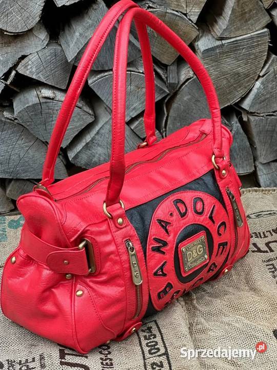 Dolce Gabbana Synonim Stylu i Naturalnej Skóry żółty/złoty Warszawa