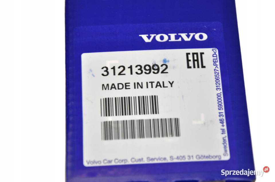 VOLVO C30 odblask tylny lewy 31213992 OE Bielany Wrocławskie