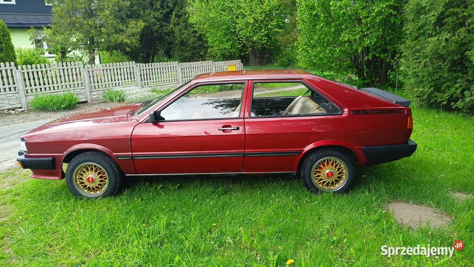 Audi coupe B2 GL GT 1wł w Krasnystaw