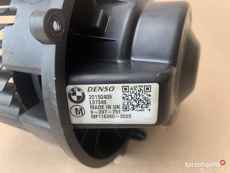 Dmuchawa wentylator nawiewu 9297751 mini cooper klimatyzacja Szczecin